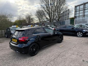 Mercedes-Benz A Class 2.1 A200d AMG Line (Premium) 7G-DCT Euro 6 (s/s) 5dr