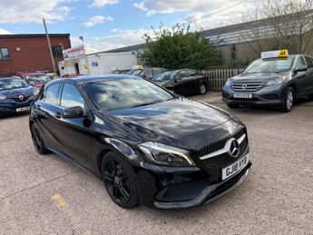 Mercedes-Benz A Class 2.1 A200d AMG Line (Premium) 7G-DCT Euro 6 (s/s) 5dr