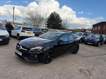 Mercedes-Benz A Class 2.1 A200d AMG Line (Premium) 7G-DCT Euro 6 (s/s) 5dr