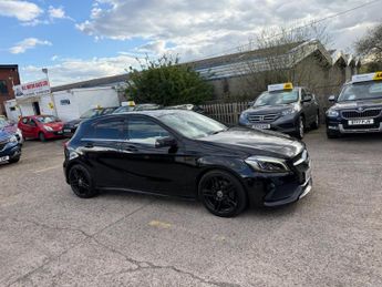 Mercedes-Benz A Class 2.1 A200d AMG Line (Premium) 7G-DCT Euro 6 (s/s) 5dr