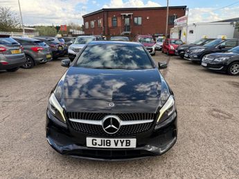 Mercedes-Benz A Class 2.1 A200d AMG Line (Premium) 7G-DCT Euro 6 (s/s) 5dr