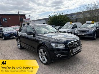 Audi Q5 2.0 TDI S line Plus S Tronic quattro Euro 6 (s/s) 5dr