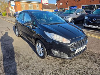 Ford Fiesta 1.0T EcoBoost Zetec Euro 6 (s/s) 5dr