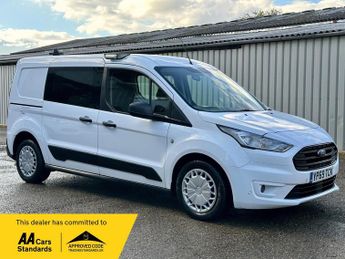 Ford Transit Connect 1.5 230 EcoBlue Trend Crew Van L2 Euro 6 (s/s) 6dr