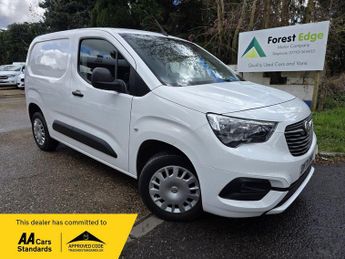 Vauxhall Combo 1.5 Turbo D 2300 Sportive L1 H1 Euro 6 4dr