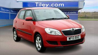 Skoda Fabia 1.2 TSI SE Euro 5 5dr