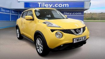 Nissan Juke 1.2 DIG-T Acenta Premium Manual 6Spd Euro 5 (s/s) 5dr