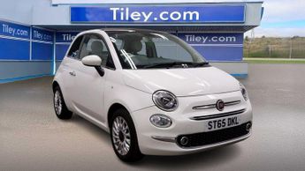 Fiat 500 1.2 Lounge Euro 6 (s/s) 3dr