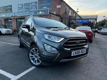 Ford EcoSport 1.0T EcoBoost Titanium Euro 6 (s/s) 5dr