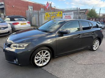 Lexus CT 1.8 200h SE-L CVT Euro 5 (s/s) 5dr