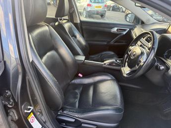 Lexus CT 1.8 200h SE-L CVT Euro 5 (s/s) 5dr