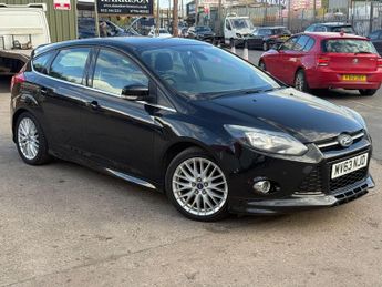 Ford Focus 1.6 TDCi Zetec S Euro 5 (s/s) 5dr