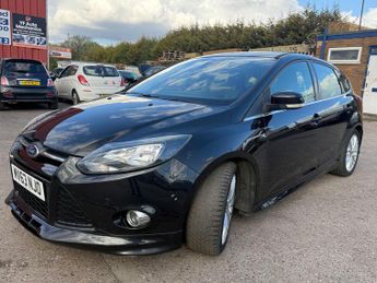 Ford Focus 1.6 TDCi Zetec S Euro 5 (s/s) 5dr
