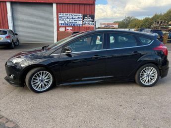 Ford Focus 1.6 TDCi Zetec S Euro 5 (s/s) 5dr