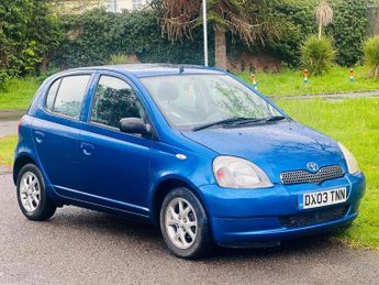 Toyota Yaris 1.3 VVT-i 16v GLS 3dr