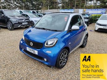 Smart ForTwo 0.9T Prime (Premium Plus) Twinamic Euro 6 (s/s) 2dr
