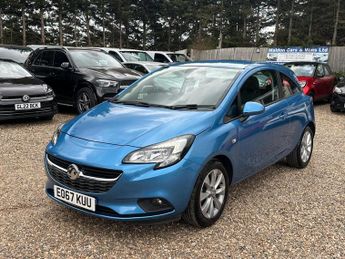 Vauxhall Corsa 1.4i ecoTEC Energy Euro 6 3dr
