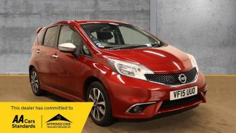 Nissan Note 1.2 n-tec Euro 6 (s/s) 5dr