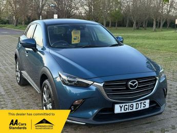 Mazda CX3 2.0 SKYACTIV-G Sport Nav+ SUV 5dr Petrol Manual Euro 6 (s/s) (12