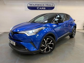 Toyota C-HR 1.8 VVT-h Dynamic CVT Euro 6 (s/s) 5dr