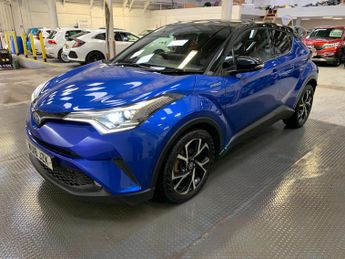 Toyota C-HR 1.8 VVT-h Dynamic CVT Euro 6 (s/s) 5dr