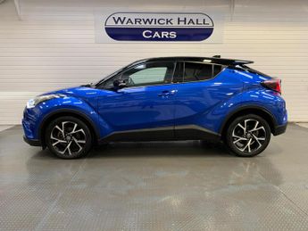 Toyota C-HR 1.8 VVT-h Dynamic CVT Euro 6 (s/s) 5dr