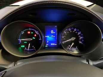 Toyota C-HR 1.8 VVT-h Dynamic CVT Euro 6 (s/s) 5dr