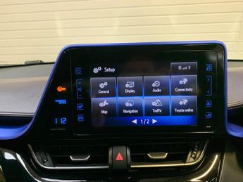 Toyota C-HR 1.8 VVT-h Dynamic CVT Euro 6 (s/s) 5dr