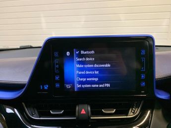 Toyota C-HR 1.8 VVT-h Dynamic CVT Euro 6 (s/s) 5dr