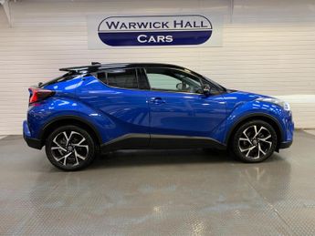 Toyota C-HR 1.8 VVT-h Dynamic CVT Euro 6 (s/s) 5dr