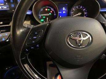 Toyota C-HR 1.8 VVT-h Dynamic CVT Euro 6 (s/s) 5dr