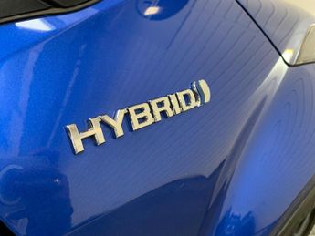 Toyota C-HR 1.8 VVT-h Dynamic CVT Euro 6 (s/s) 5dr