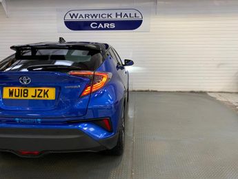 Toyota C-HR 1.8 VVT-h Dynamic CVT Euro 6 (s/s) 5dr
