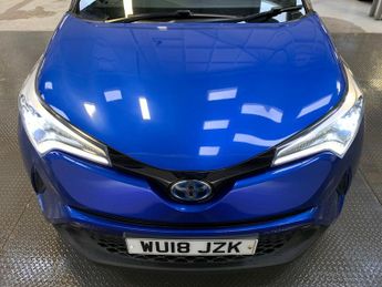 Toyota C-HR 1.8 VVT-h Dynamic CVT Euro 6 (s/s) 5dr