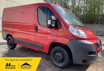 Peugeot Boxer 2.2 HDi 333 L1 H1 4dr