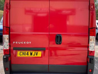 Peugeot Boxer 2.2 HDi 333 L1 H1 4dr
