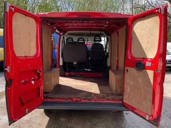 Peugeot Boxer 2.2 HDi 333 L1 H1 4dr