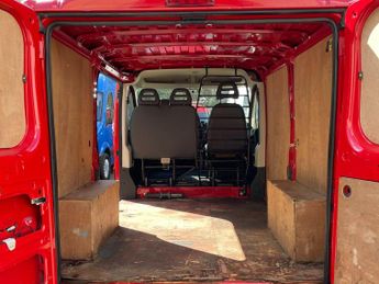 Peugeot Boxer 2.2 HDi 333 L1 H1 4dr