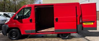 Peugeot Boxer 2.2 HDi 333 L1 H1 4dr