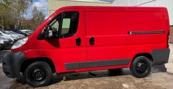 Peugeot Boxer 2.2 HDi 333 L1 H1 4dr