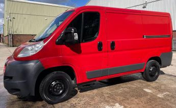 Peugeot Boxer 2.2 HDi 333 L1 H1 4dr