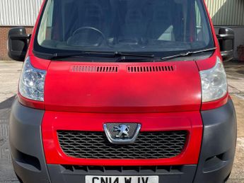 Peugeot Boxer 2.2 HDi 333 L1 H1 4dr