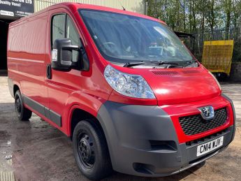 Peugeot Boxer 2.2 HDi 333 L1 H1 4dr