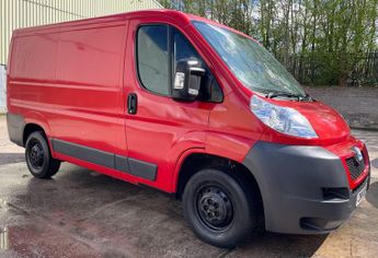 Peugeot Boxer 2.2 HDi 333 L1 H1 4dr