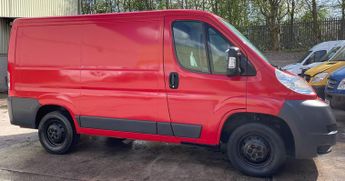 Peugeot Boxer 2.2 HDi 333 L1 H1 4dr