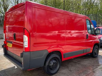 Peugeot Boxer 2.2 HDi 333 L1 H1 4dr