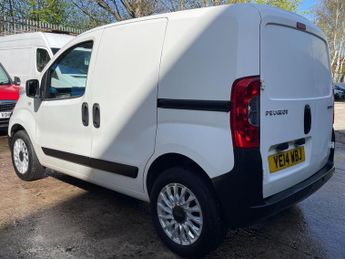 Peugeot Bipper 1.3 HDi S FWD L1 H1 3dr