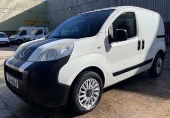 Peugeot Bipper 1.3 HDi S FWD L1 H1 3dr