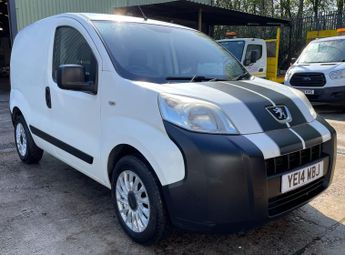 Peugeot Bipper 1.3 HDi S FWD L1 H1 3dr