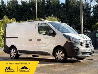 Vauxhall Vivaro 1.6 CDTi 2900 ecoFLEX L1 H1 Euro 5 (s/s) 5dr